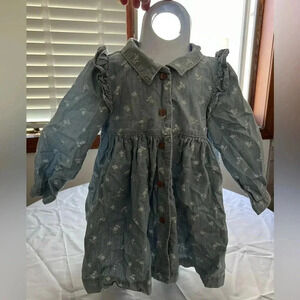GAP Denim | little girl, denim dress. Size: 18-24 months.